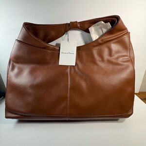 House of Sunny Sunfade Big Sling in Chocolate